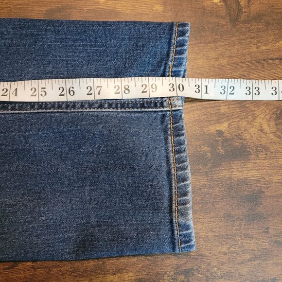 Levi's Jeans Mens 40x32 Measures 40x30 Athletic Taper 541 Medium Light Stretch - Picture 10 of 11